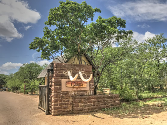 Entrance to Big Five Olifants Rest Camp in the Kruger National Park, South Africa Olifants Rest Camp Big Five Wildlife Safari Kruger National Park South Africa