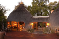 Exterior of lodge