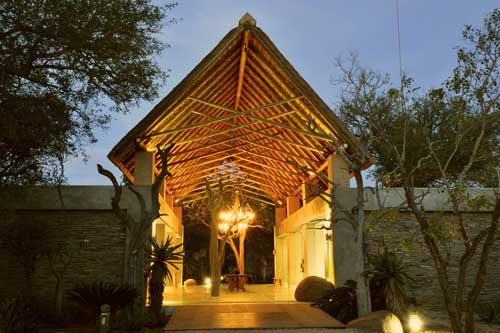 Entrance - Kapama Southern Camp, Kapama Private Game Reserve Entrance - Kapama Southern Camp, Kapama Private Game Reserve